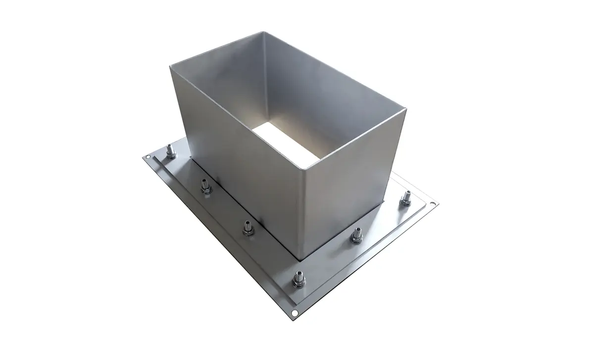 Paslanmaz Çelik Tavan Geçişi