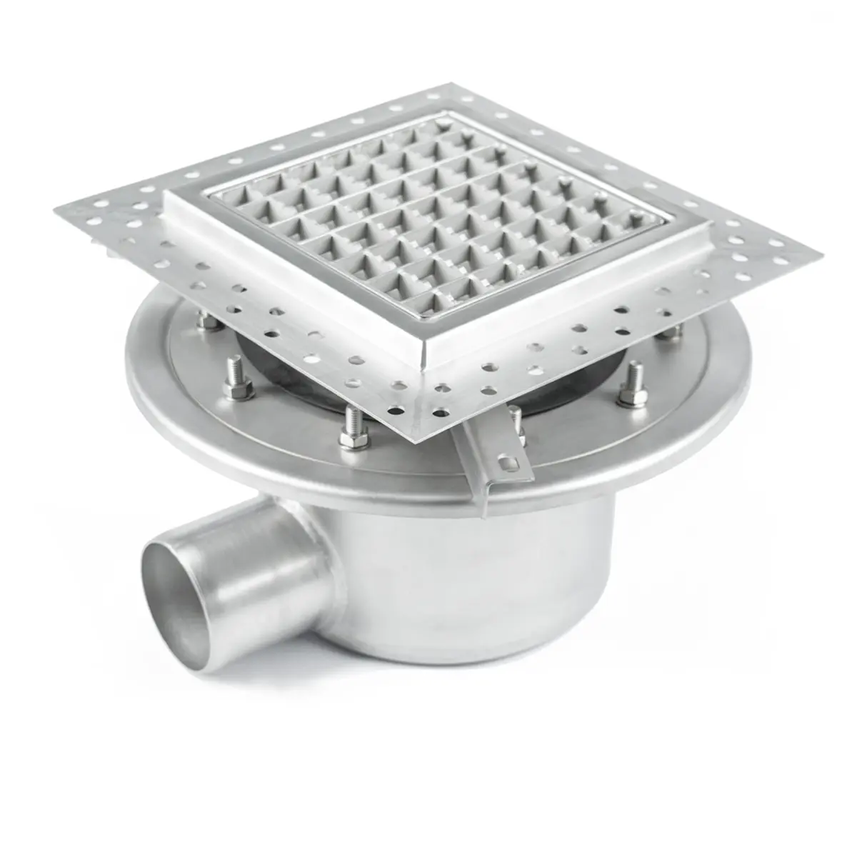 Kaymaz kapaklı iki parçalı yan giriş