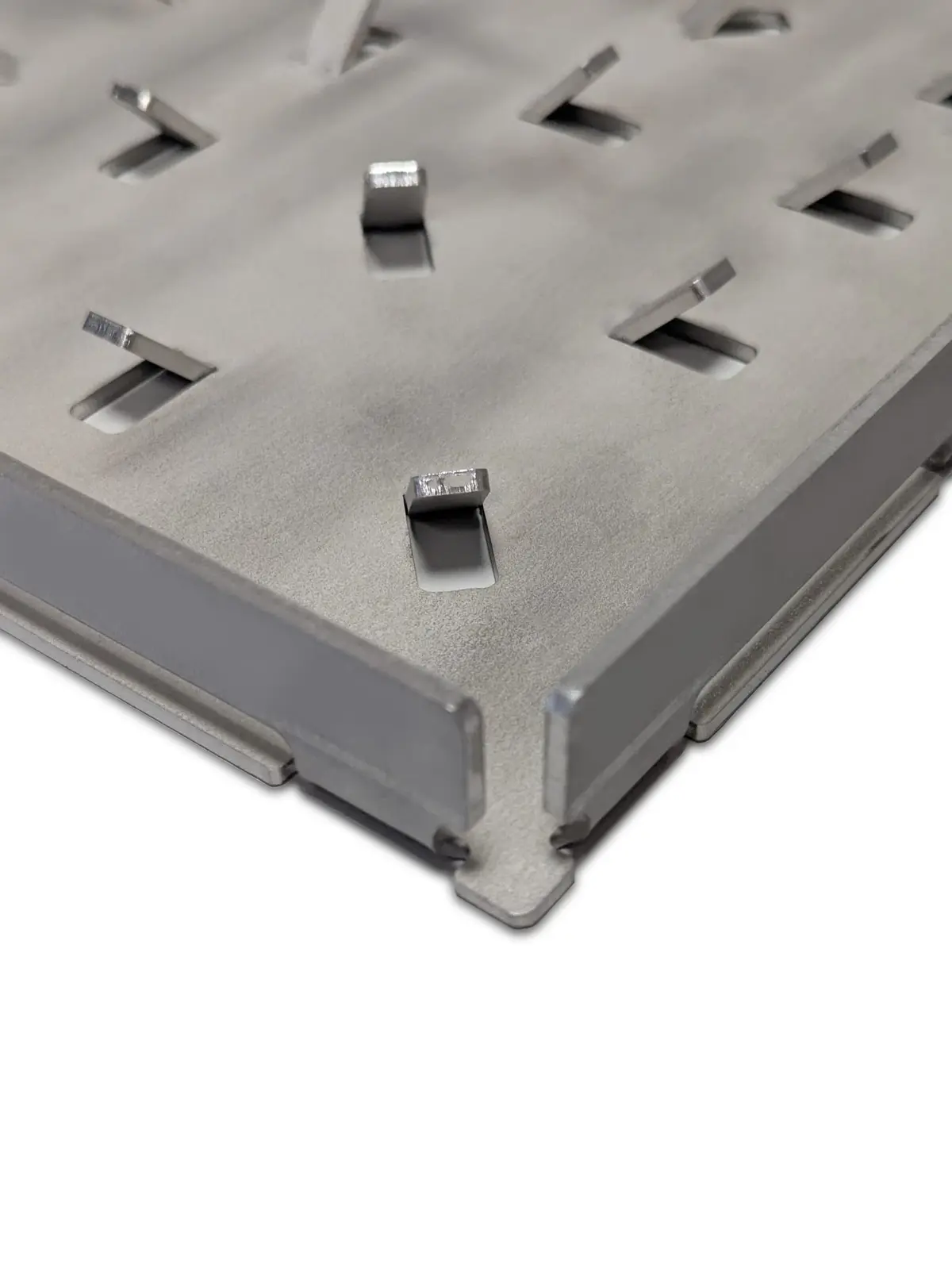 Paslanmaz Çelik Zemin Plakaları