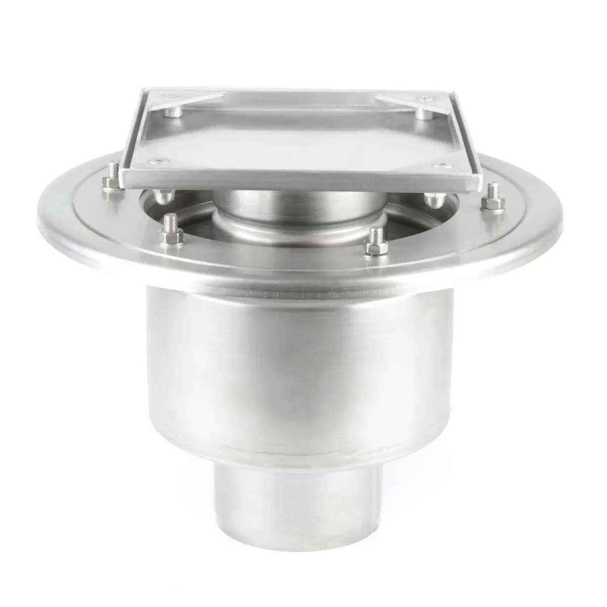 Paslanmaz çelik iki parçalı alt inceleme odası, fayans kaplama için kapaklı