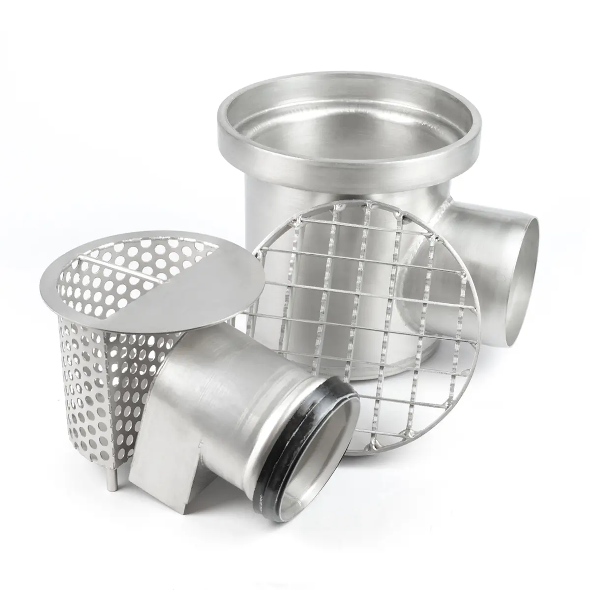 Yuvarlak Yan Giriş Seti