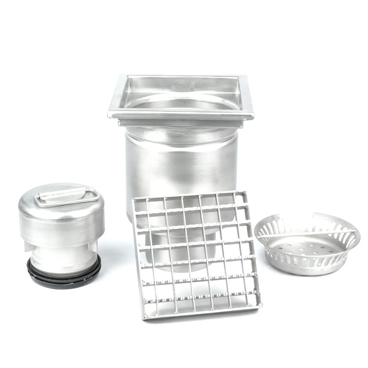 Dikey Kare Drenaj Seti