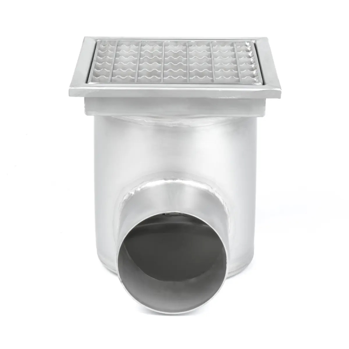 Kaymaz kapaklı kare yan giriş