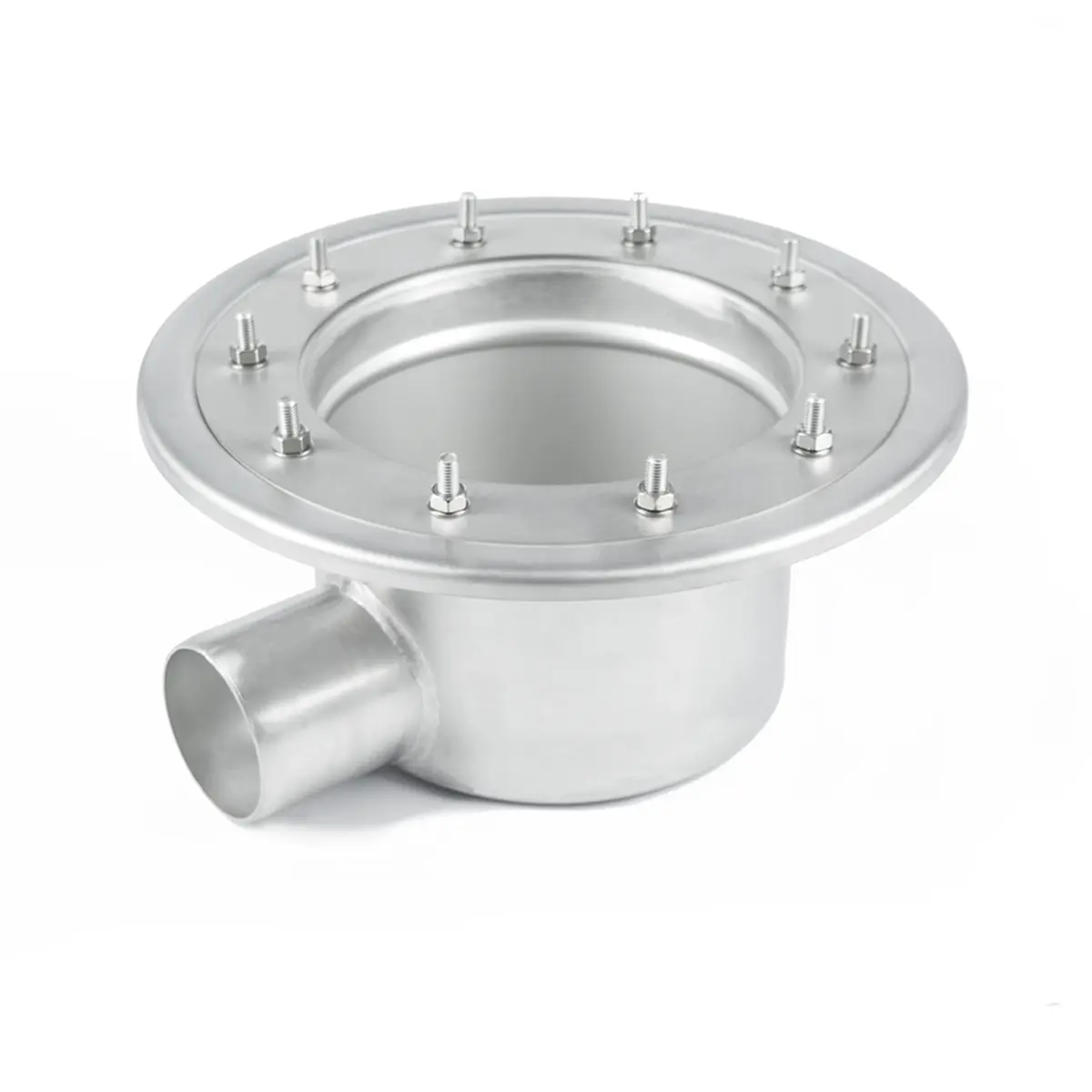 İki parçalı yan giriş, alt kısım