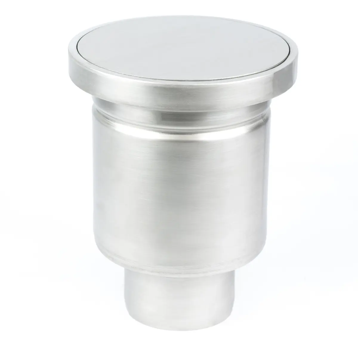 Dikey yuvarlak gider, sızdırmaz kapaklı