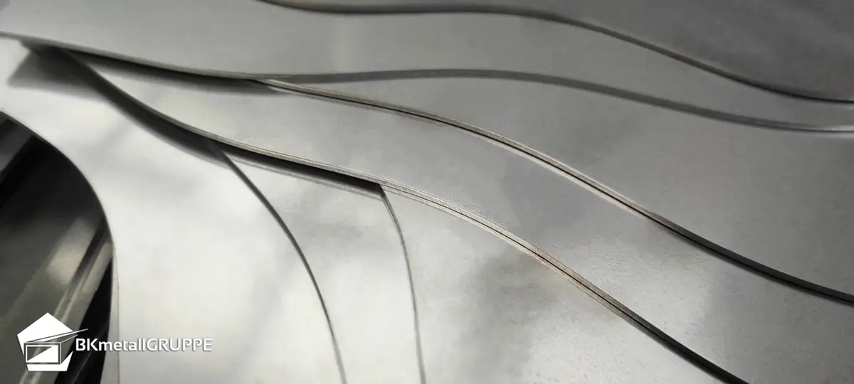 Paslanmaz çelik lazer kesim