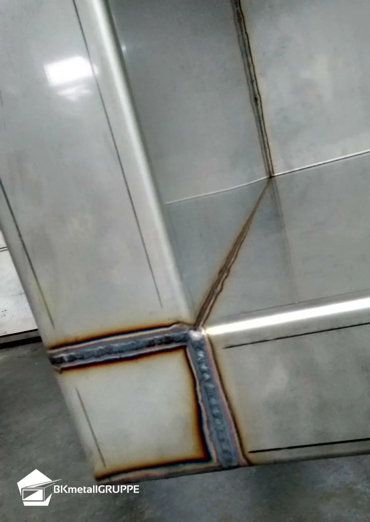 Paslanmaz çelik yapıların kaynaklanması