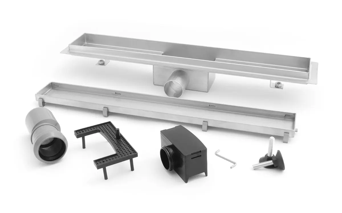 Duş Kanalı 600mm Paslanmaz Çelik