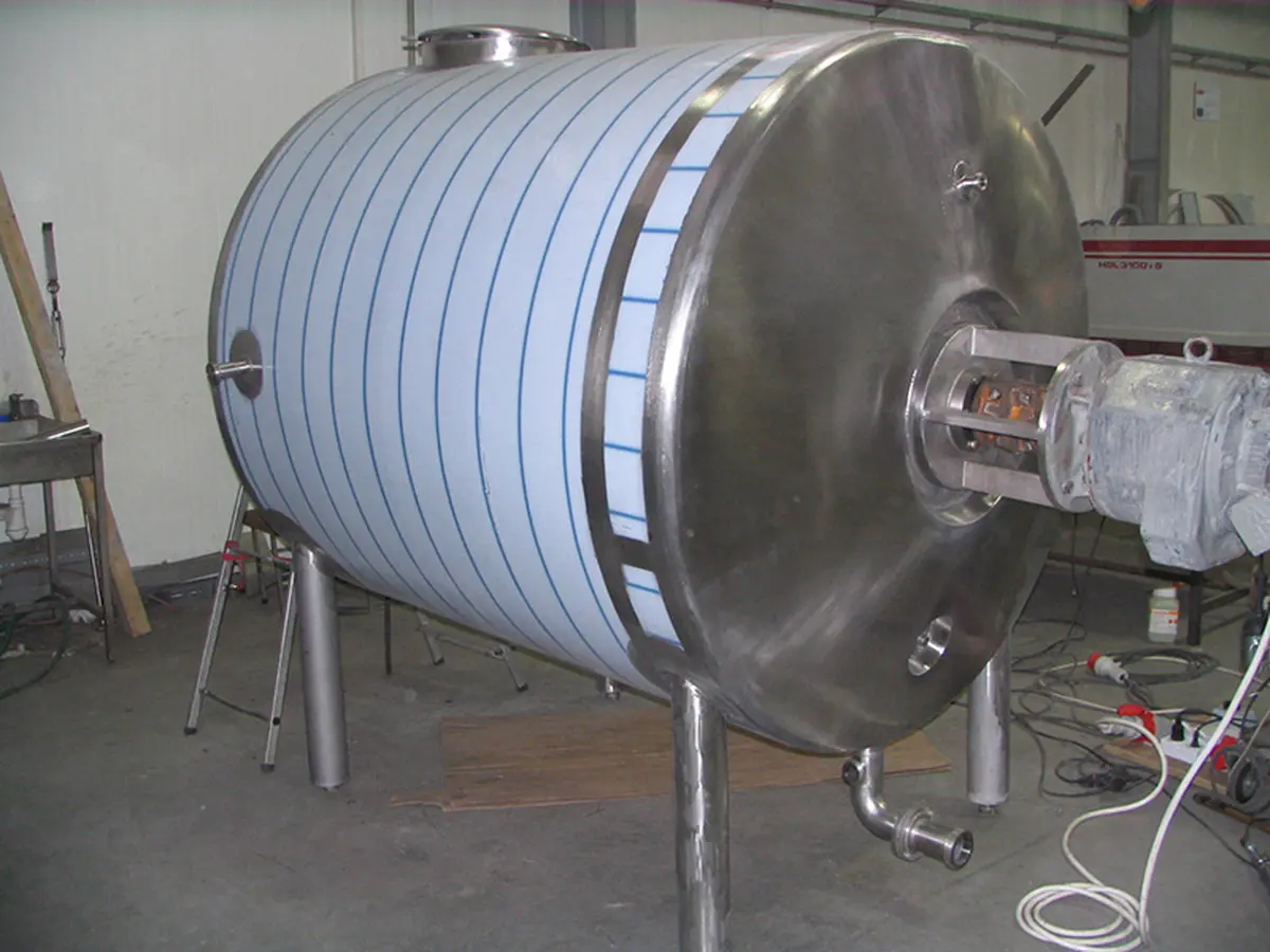 Paslanmaz Çelik Proses Tankları