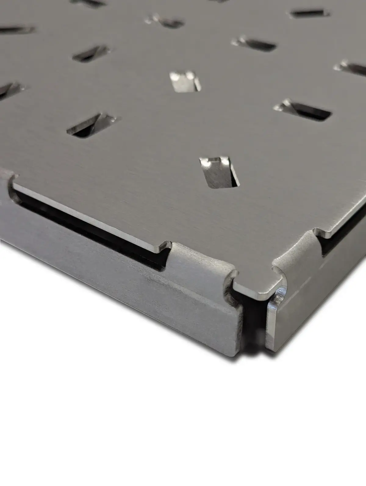 Paslanmaz Çelik Zemin Plakaları