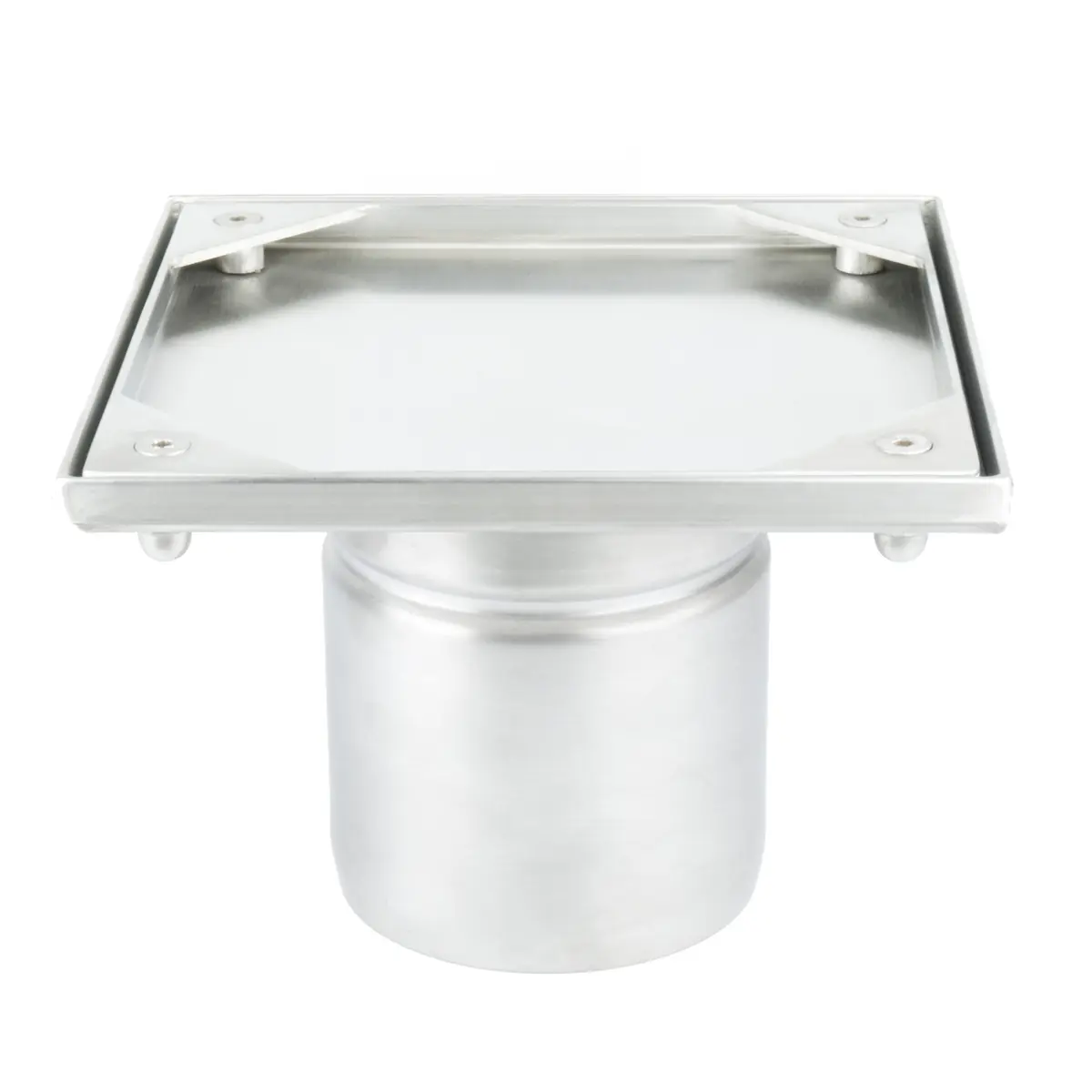 Dikey Paslanmaz Çelik Denetim Kapağı Fayans Kaplama İçin