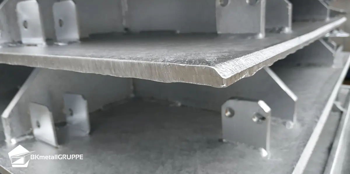 galvanizli çelik elemanlar