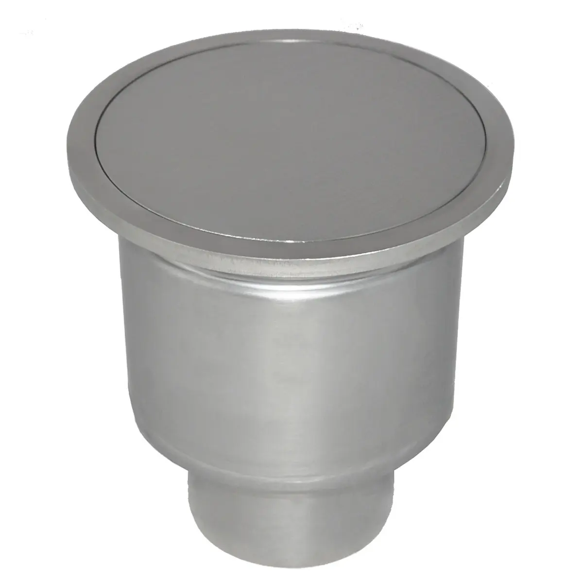 Dikey yuvarlak drenaj, sızdırmaz plaka kapağı ile