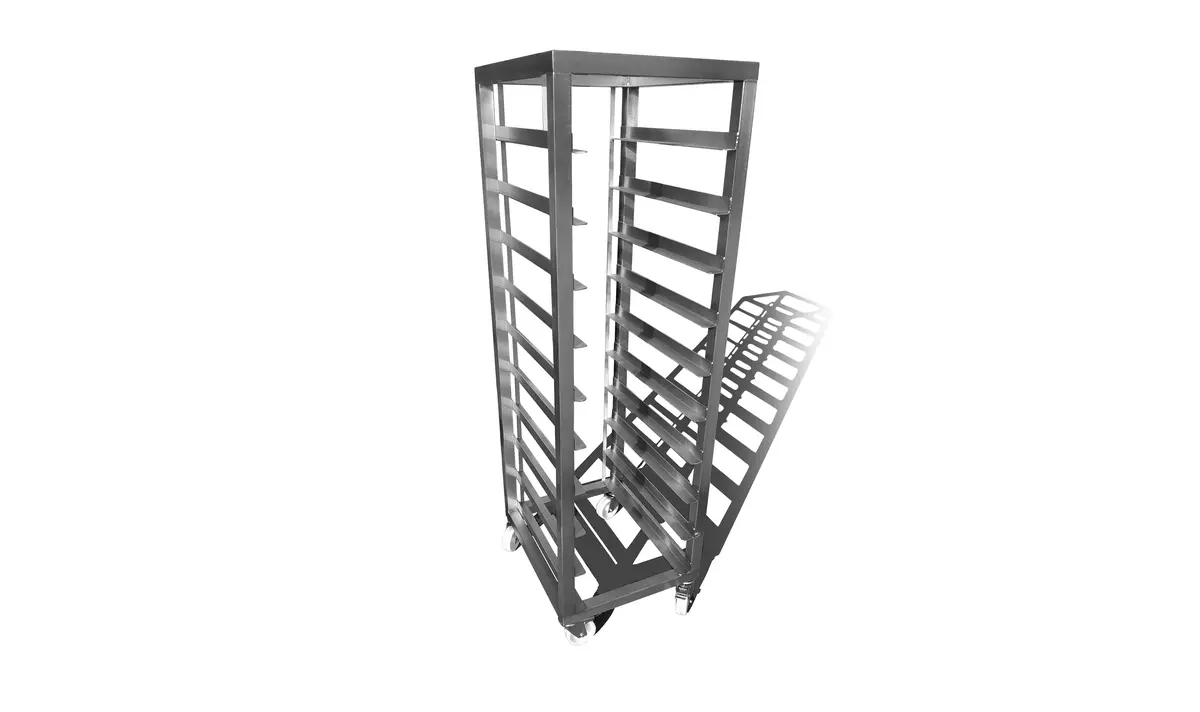 Paslanmaz Çelik Taşıma Arabası