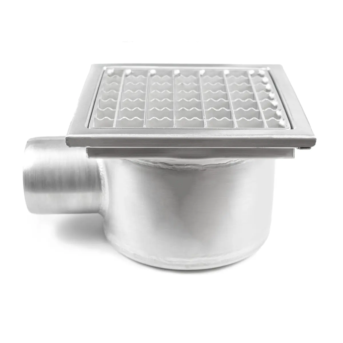 Yer süzgeci BK_KRD 250x250mm kaymaz kapak ile