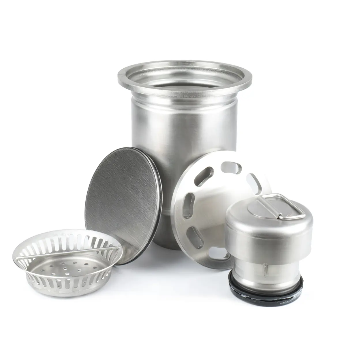 Yuvarlak Yan Giriş Seti