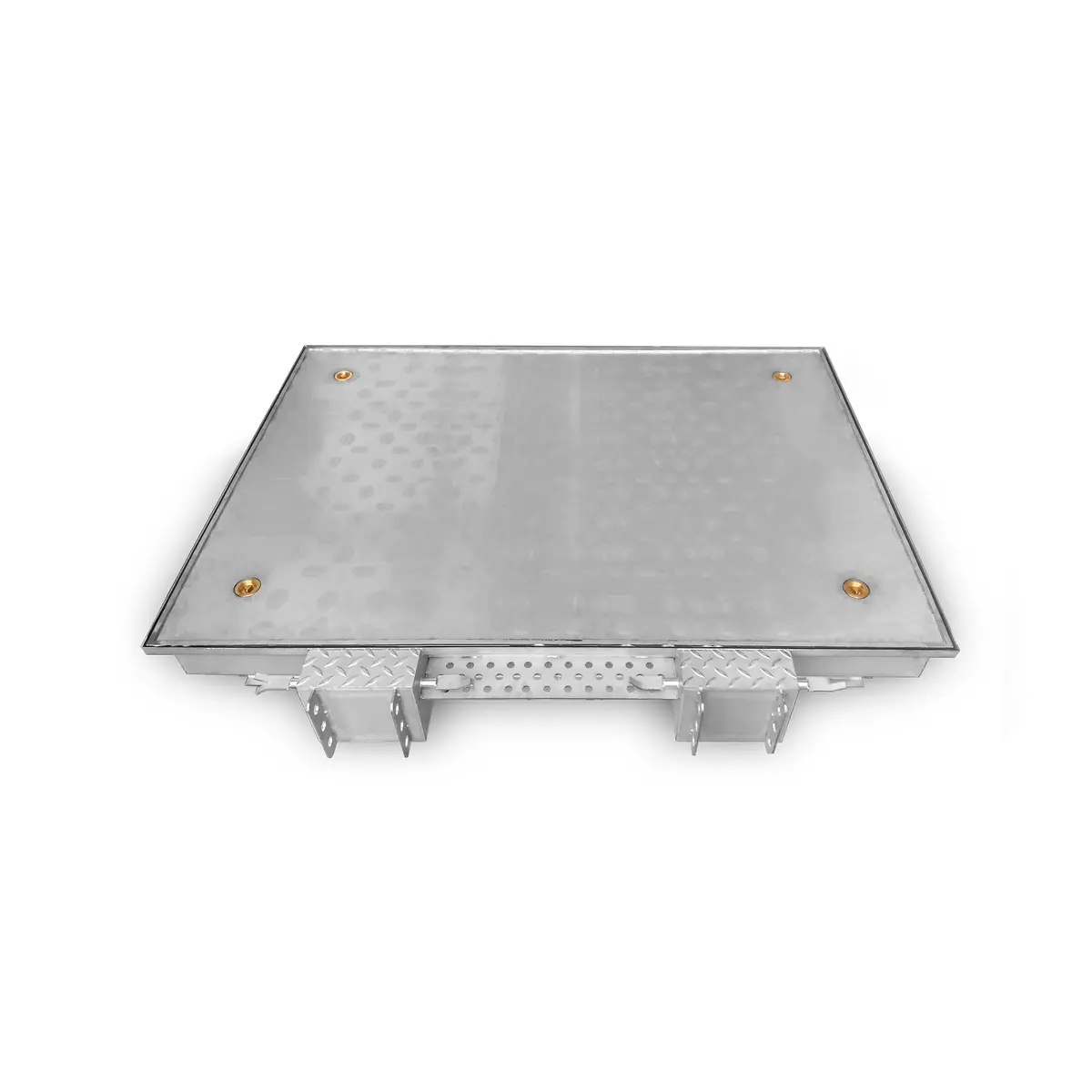 Paslanmaz çelik denetim kapağı, profesyonel, reçine veya asfalt ile doldurulabilir