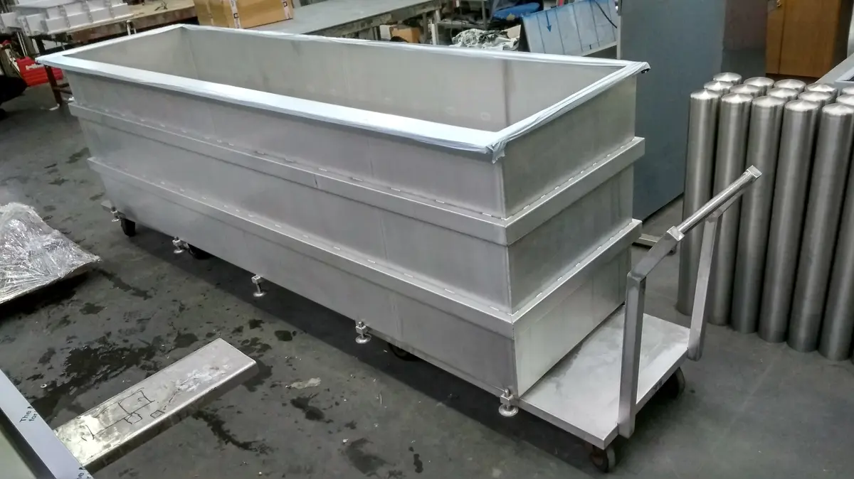 Paslanmaz Çelik Tank 3000 Litre