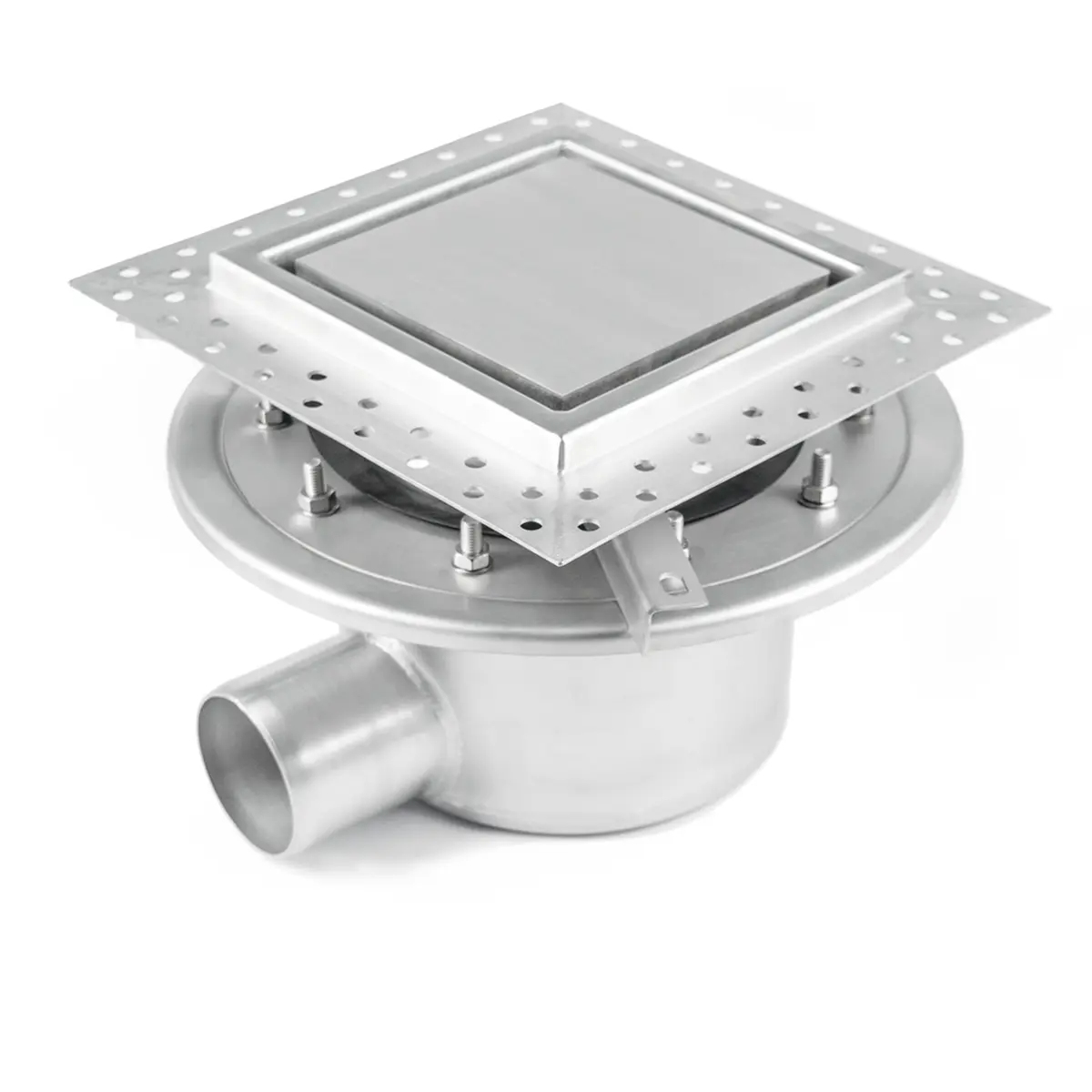 Yan giriş, iki parçalı, plaka kapaklı