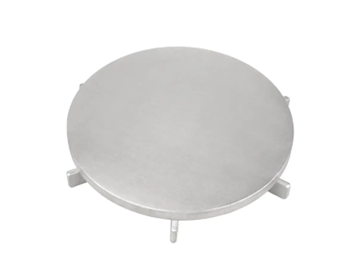 Yuvarlak Plaka Kapağı 25x10mm
