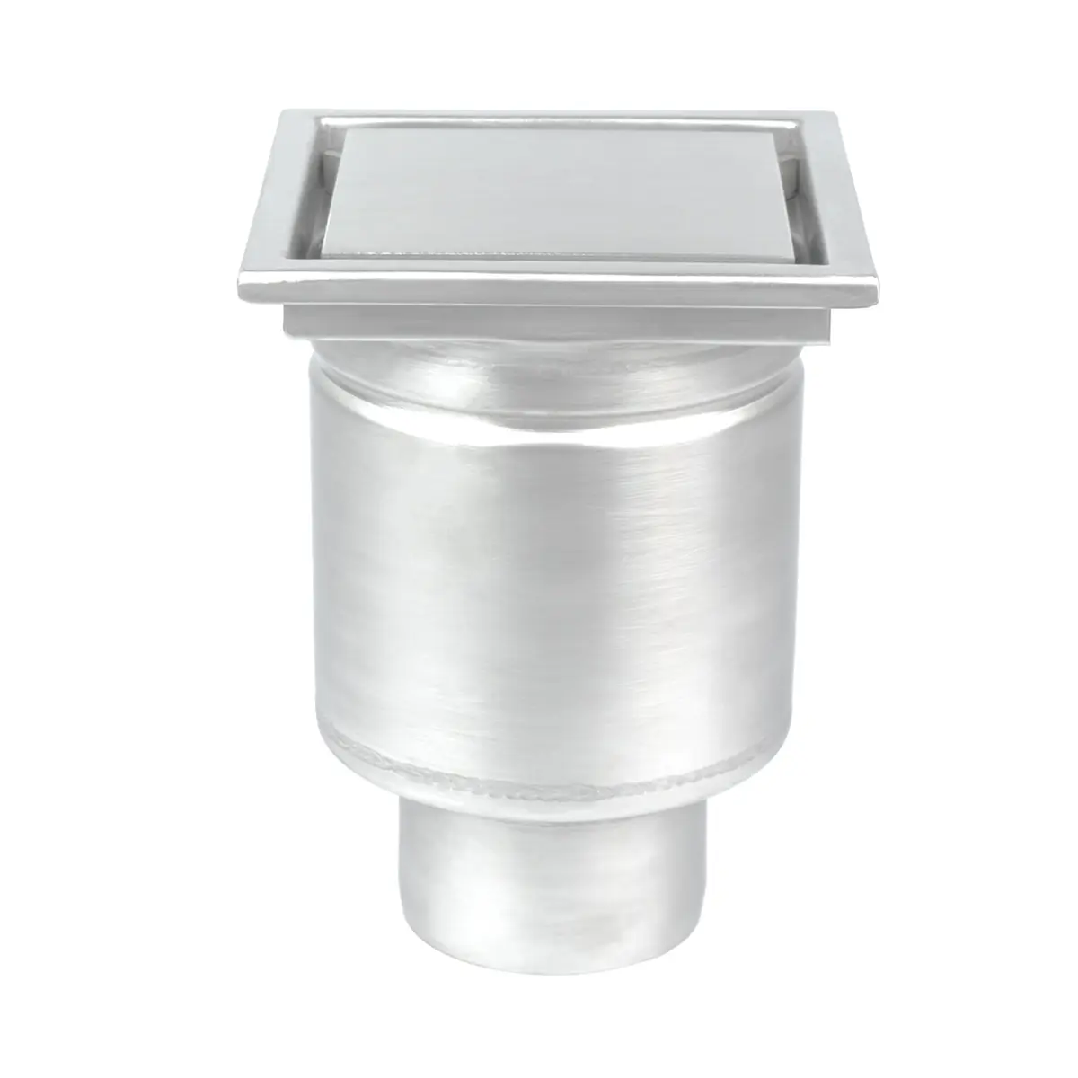 Dikey kare drenaj, plaka kapaklı