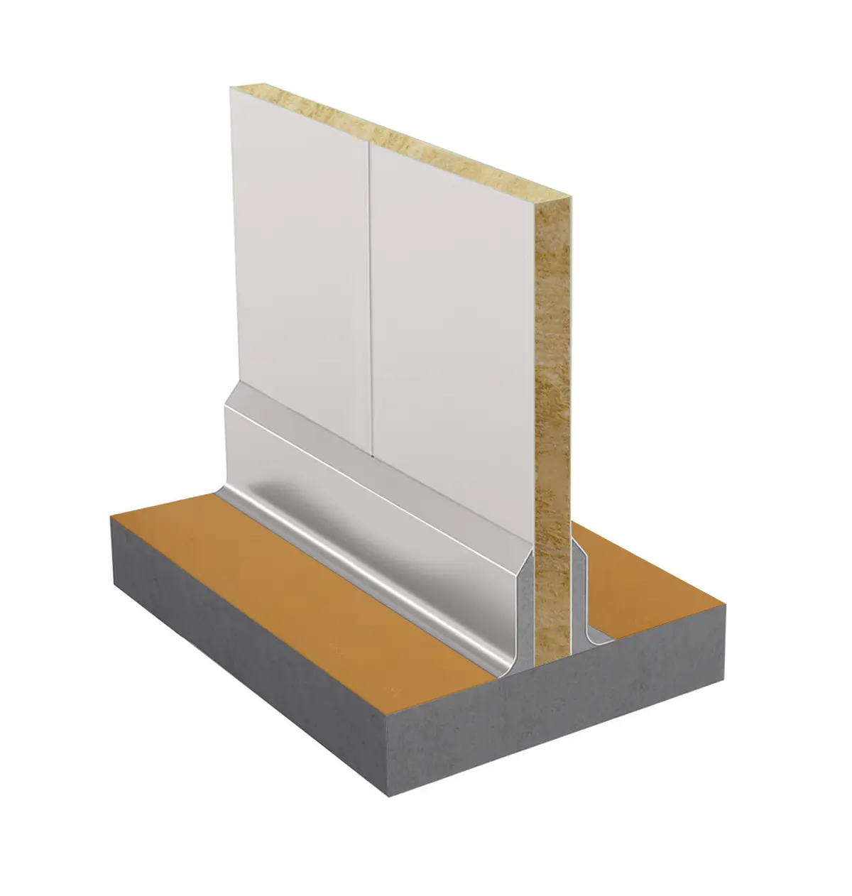 Paslanmaz Çelik Clip-On Kaide