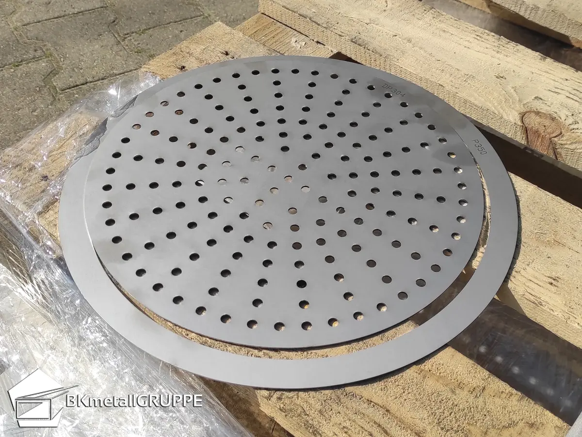 Paslanmaz Çelik Lazer Kesim