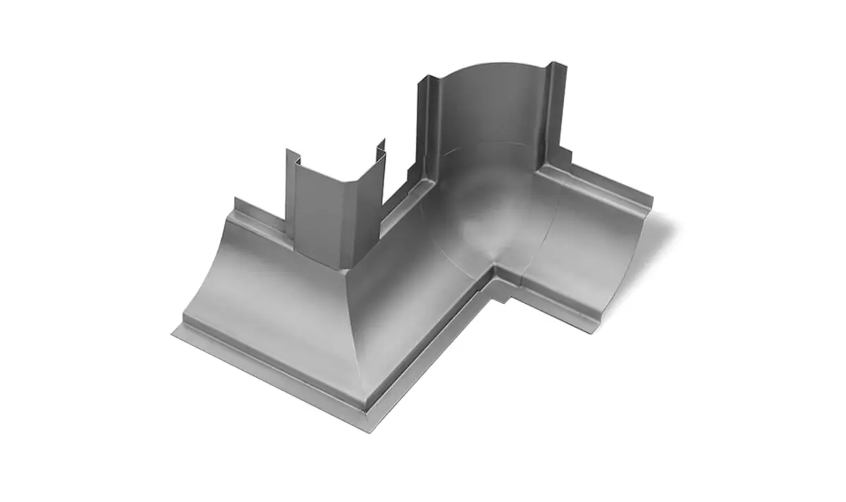 Paslanmaz çelik süpürgelikler