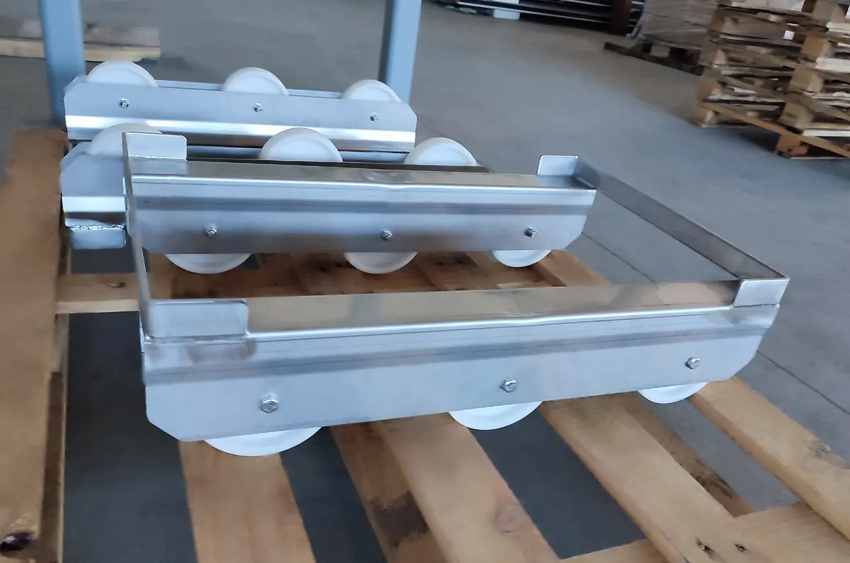 Euro Kutu Taşıma Arabaları