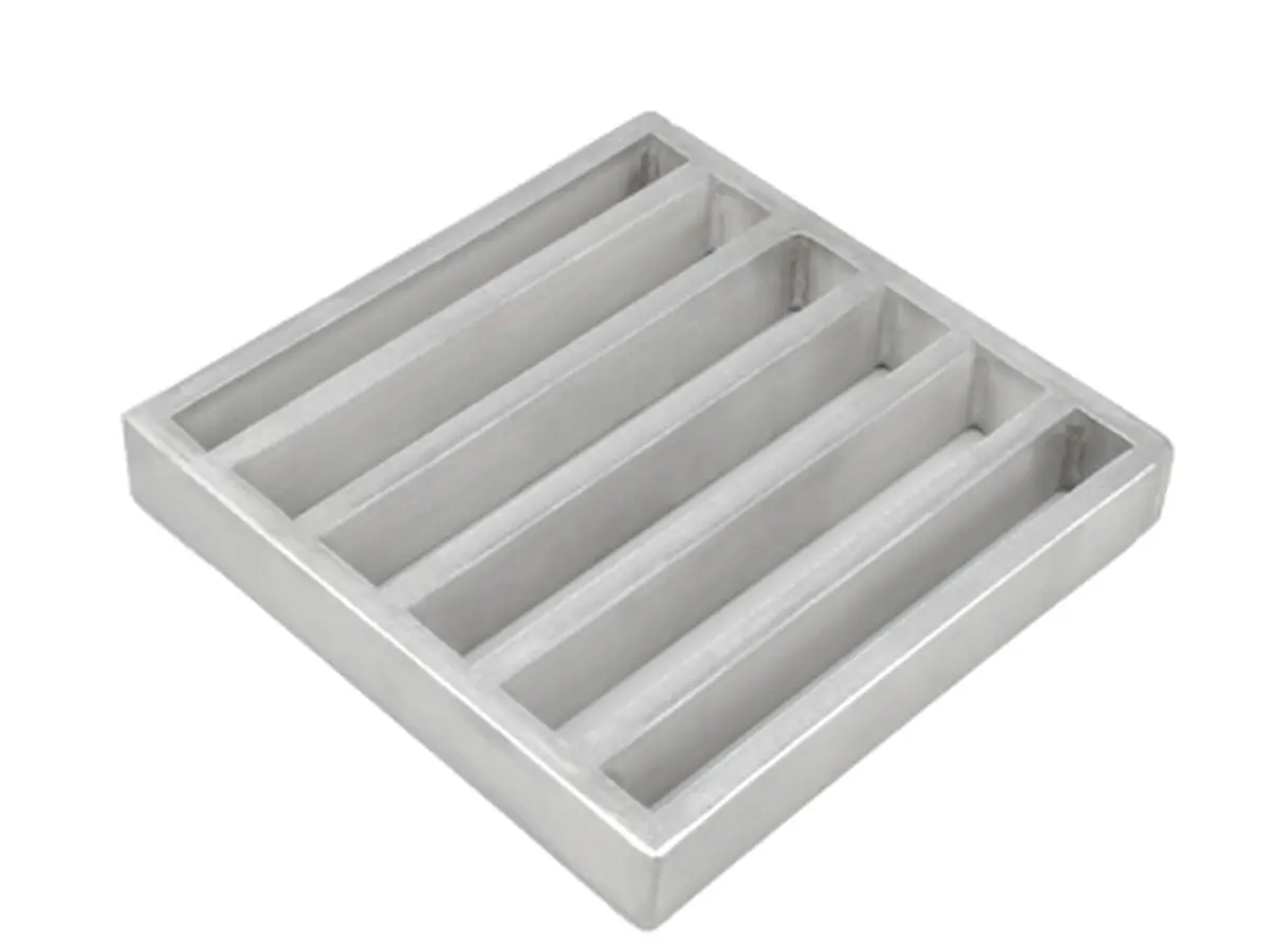 Merdiven kapağı 25x8mm kare