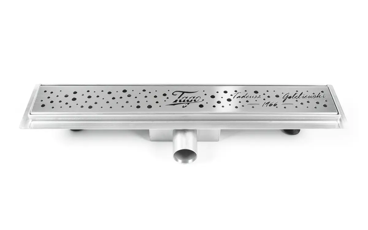 800mm Paslanmaz Çelik Duş Kanalı