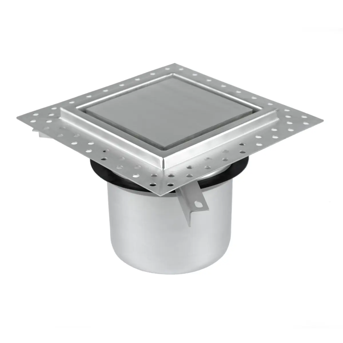 Wpust dwuczęściowy dolny kwadratowy