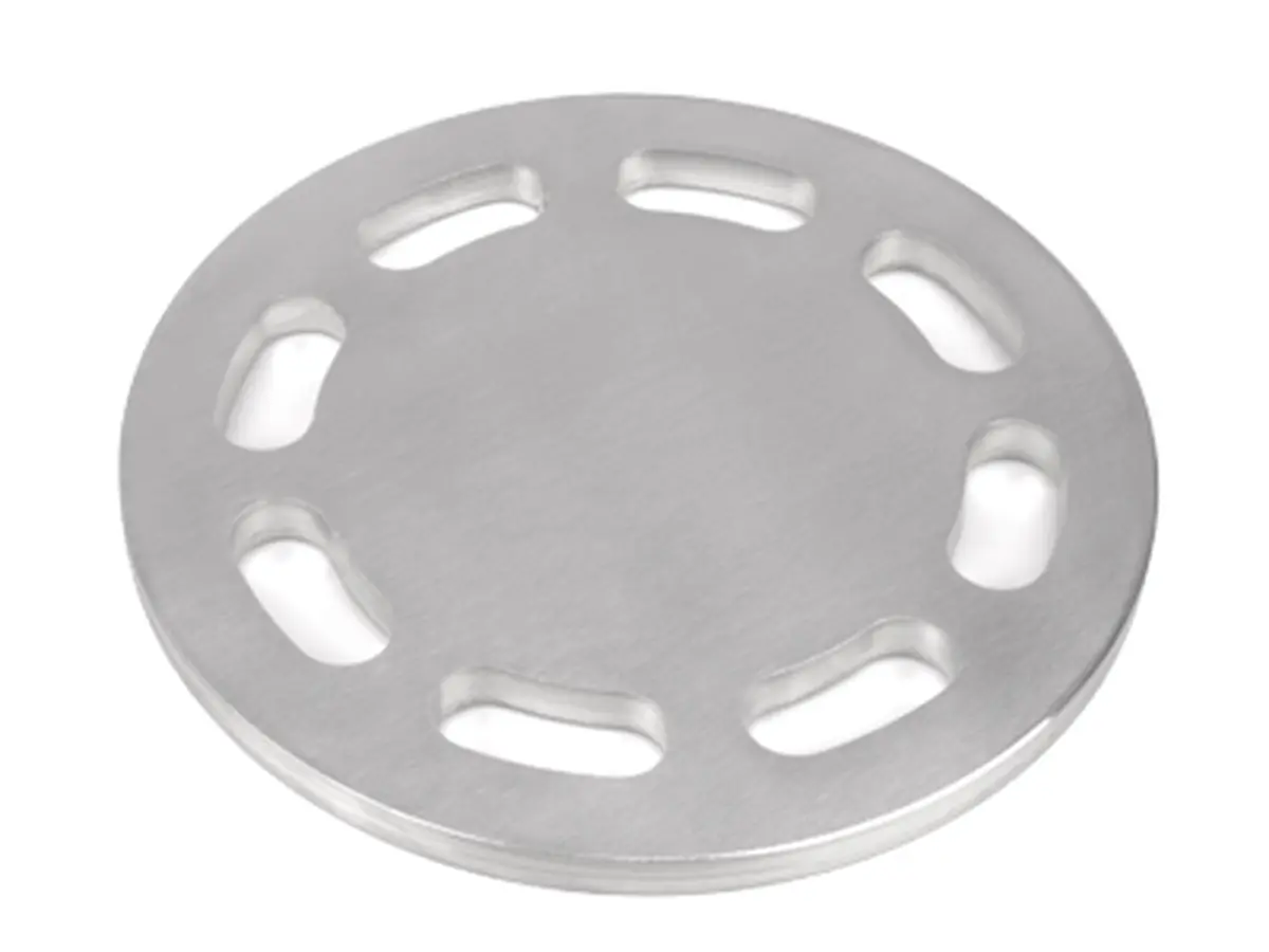 10 mm delikli plaka kapağı